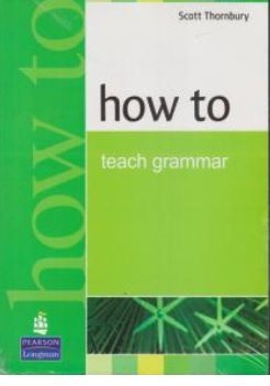 کتاب How to Teach English اثر jeremy harmer,(هو تو تیچ انگلیش)