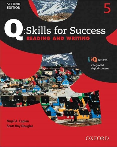 کتاب Q:skills for success reading and writing 5 اثر Nigel Caplan