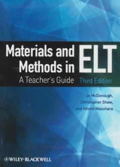 کتاب Materials and Methods in ELT , A Teachers Guide اثر Je McDonough