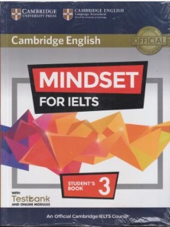 کتاب 3 Cambridge English MINDET FOR IELT ، (کمبریج انگلیش مایندست 3) اثر Greg Archer