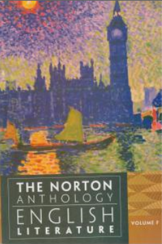 کتاب The Norton Anthology English Literature F, (د نورتون آنتولوژی انگلیش اف) اثر آبراهام دونالدسون