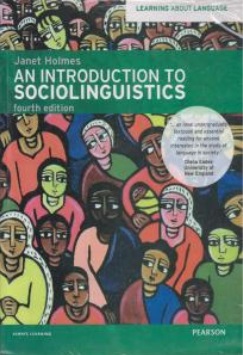 کتاب An Introduction to Socilinguistics اثر janet holmes