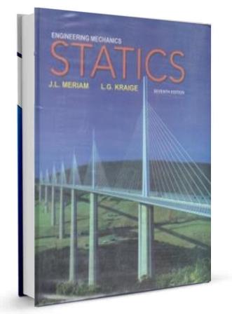 کتاب آفست استاتیک STATICS اثر جی ال مریام
