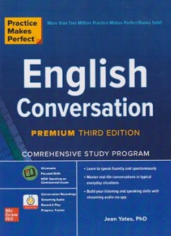 کتاب انگلیش کانورسیشن Eglish conversation PREMIUM THIRD EDITION اثر جین یاتس نشر جنگل