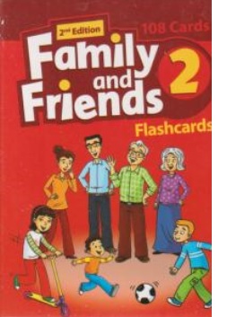 کتاب فلش کارت فامیلی اندفرندز FAMILY AND FRIENDS 2 ) 2 ) ناشر جاودانه جنگل