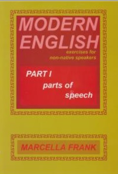 کتاب (1) Modern English part i parts of speech اثر مارسلا فرانک