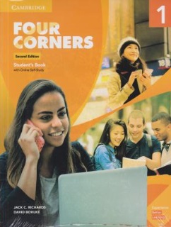 کتاب Cambridge Four Corners 1 Students book اثر jack c. Richards
