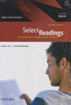 کتاب (CD) Select Reading Upper-Intermediate اثر لیندا لی