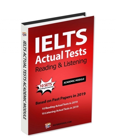 کتاب آیلتس اکچوال تست ریدینگ اند لیسینینگ ielts actualtests ناشر انتشارات جاودانه جنگل