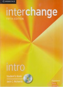 کتاب Interchange Intro student book , اینترچنچ اینترو اثر jack c Richards