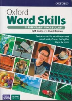 آکسفورد ورد اسکیلز المنتری وکبیولری Oxford word skills elementary vocabulary نشر جاودانه جنگل