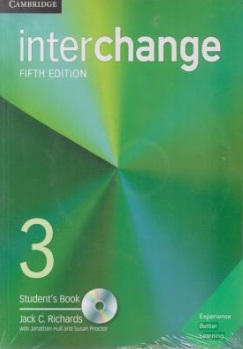 (fifth edition) ؛ (3) inter chenge اثر  جک ریچاردز
