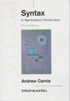 کتاب سینتکس ( Syntax agenerative introduction ) اثر آندره کارنیه نشر جنگل