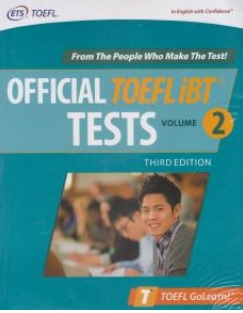 کتاب آفیشیال تافل آی بی تی تست قسمت (2) : official toefl ibt tests2 ناشر انتشارات جاودانه جنگل