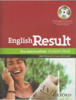 کتاب ENGLHSH RESULT PRE HNTERMEDIATE STUDENTS BOOK (انگلیش ریزالت پری اینترمدیت استیودنت بوک) اثر مارک هانکوک