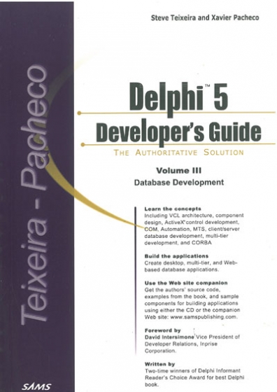 Delphi 5 Developer's Guide