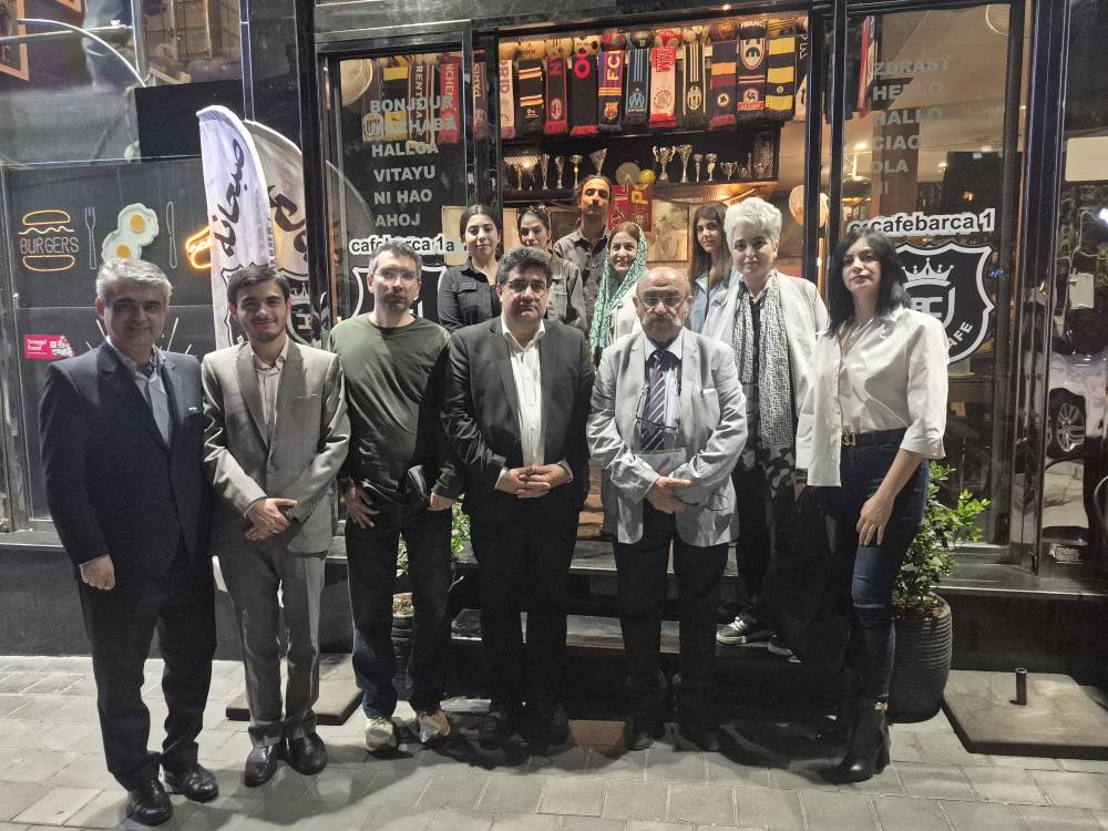 عکس گروهی نشست تخصصی