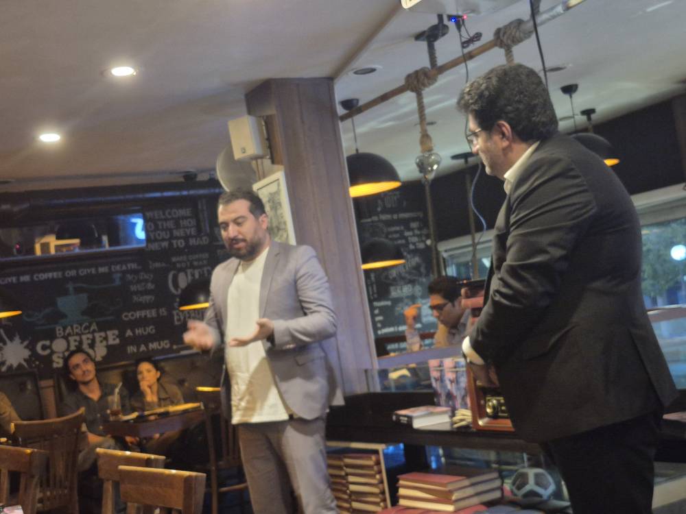 سخنرانی در نشست حقوق معماران و طراحان
