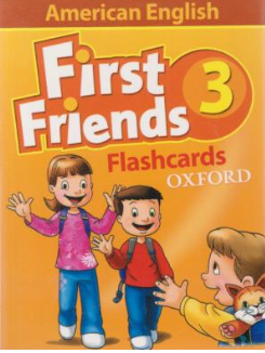 first friends کتاب فلش کارت فرست  فرند ( 3 ) اثر سوسن لنوزی نشر جنگل