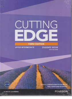 کاتینگ ایج آپر اینتر مدیت ( cutting edge upper intermediate ) اثر فرانسیس ایلس نشر جنگل