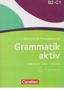 کتاب گرامتیک اکتیو B2-C1 grammatik aktiv اثر هورن نشر جنگل