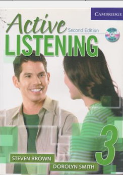 کتاب اکتیو لیسینیگ3 ACTIVE LISTENING استیون برون نشر جنگل 