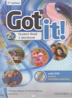 کتاب گات ایت  Got it2b اثر فیلیپ بوون نشر جنگل