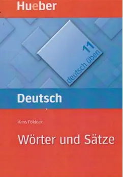 کتاب Deutsch Worter unf Satze اثر هانس فولدیک نشر جنگل 
