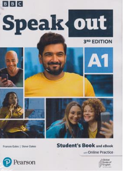 کتاب  speak out a1 اسپیک اوت  A1 (ویراست سوم) اثر فرانسیس ایلس نشر جنگل