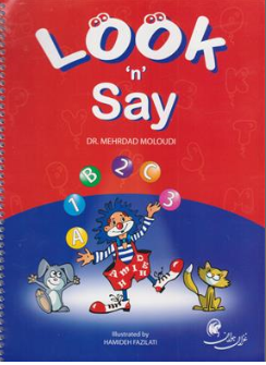 کتاب look n say اثر مهرداد مولودی نشر غزال جوان