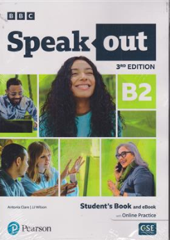 کتاب اسپیک اوت  speak out  b2 (ویراست سوم ) اثر فرانسیس ایلس نشر جنگل