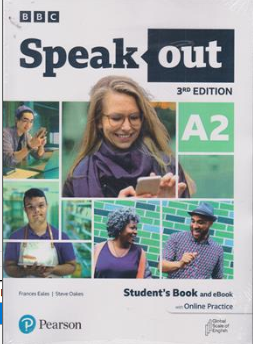 کتاب اسپیک اوت  speak out A2  (ویرایش سوم ) اثر فرانسیس ایلس نشر جنگل