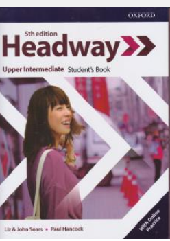 کتاب هدوی آپر اینتر مدیت  ( HEADWAY upper intermediate ) اثر آکسفورد نشر جنگل
