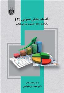 کتاب  اقتصاد بخش عمومی (2 ) : مالیات ها و نقش تثبیتی و توزیعی دولت ( کد : 2530) اثر یدالله دادگر نشر سمت 