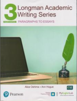 کتاب 3 longman academic writing series اثر الیس اوشیما