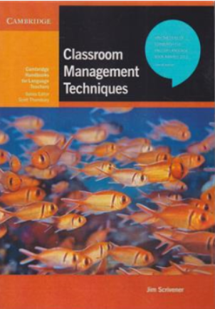 کتاب classroom management techniques (کلاس روم منجمنت تکنیک اثر جیم اسکریونر نشر جنگل