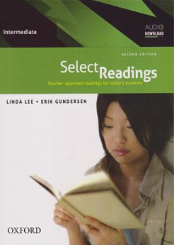 کتاب Select reading intermediate + CD,(سلکت ریدینگ اینترمدیت با سی دی) اثر لیندا لی