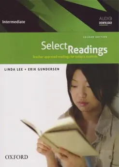 کتاب Select reading intermediate + CD,(سلکت ریدینگ اینترمدیت با سی دی) اثر لیندا لی