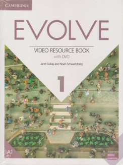 کتاب ایوالف ویدیو بوک 1  ( EVOLVE VIDEO RESOURCE BOOK ) اثر کمبریج نشر جنگل