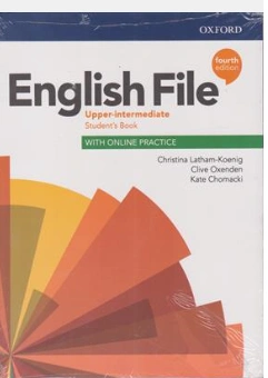 کتاب آمریکن انگلیش فایل آپر اینترمدیت ویرایش سوم  american english file upper-intermediate اثر کلیو اکسندن نشر جنگل