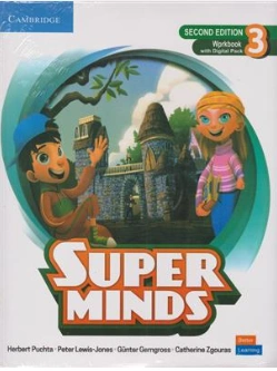 کتاب سوپر مایندز (3) super minds  (ویراست دوم) اثر هربرت پاچا نشر جنگل