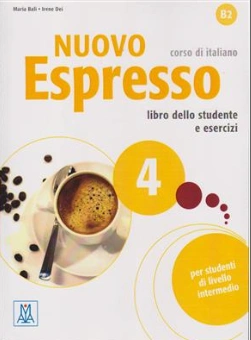 کتاب اسپرسو 4 nuovo espresso اثر ماریا بلی زیگلی نشر رهنما