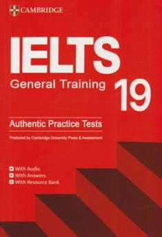 کتاب کمبریج آیلتس 19 جنرال (cambridge ielts general trainin ) اثر کمبریج نشر جنگل