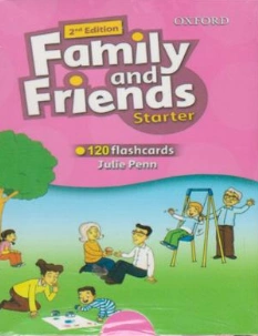 فلش کارت فامیلی اند فرند استارتر (family and friends starter) اثر سیمونز نشر جنگل