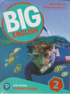 کتاب big english 2,(بیگ انگلیش) اثر ماریا هررا