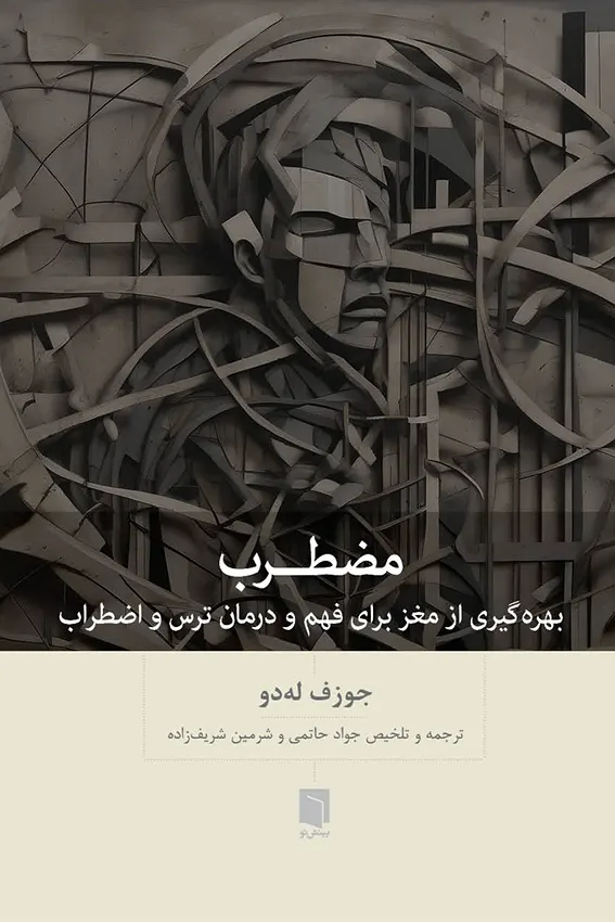 کتاب مضطرب (بهره گیری از مغز برای فهم و درمان ترس و اضطراب) اثر جوزف له دو ترجمه جواد حاتمی نشر بینش نو