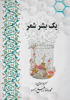 کتاب یک بشر شعر اثر محمد رضا رفیع زاده نشر علم نوین