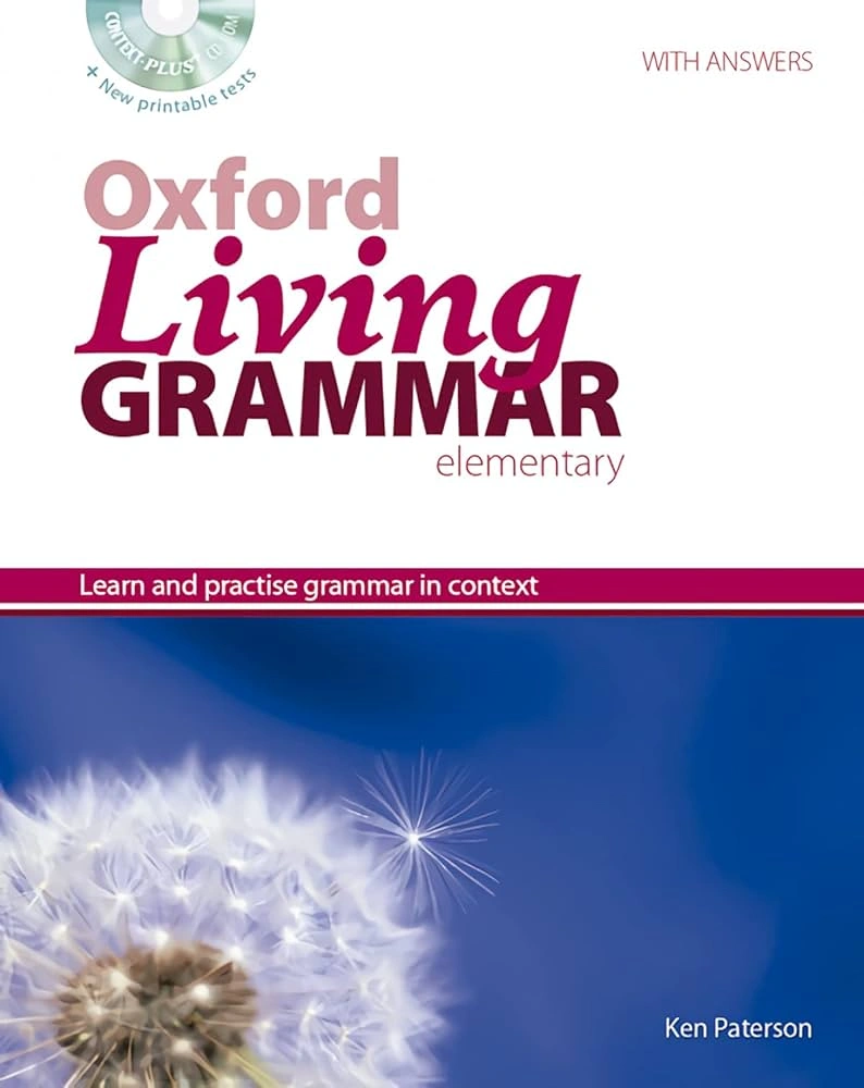 کتاب Oxford Living Grammar Elementary + CD اثر کن پترسون نشر جنگل