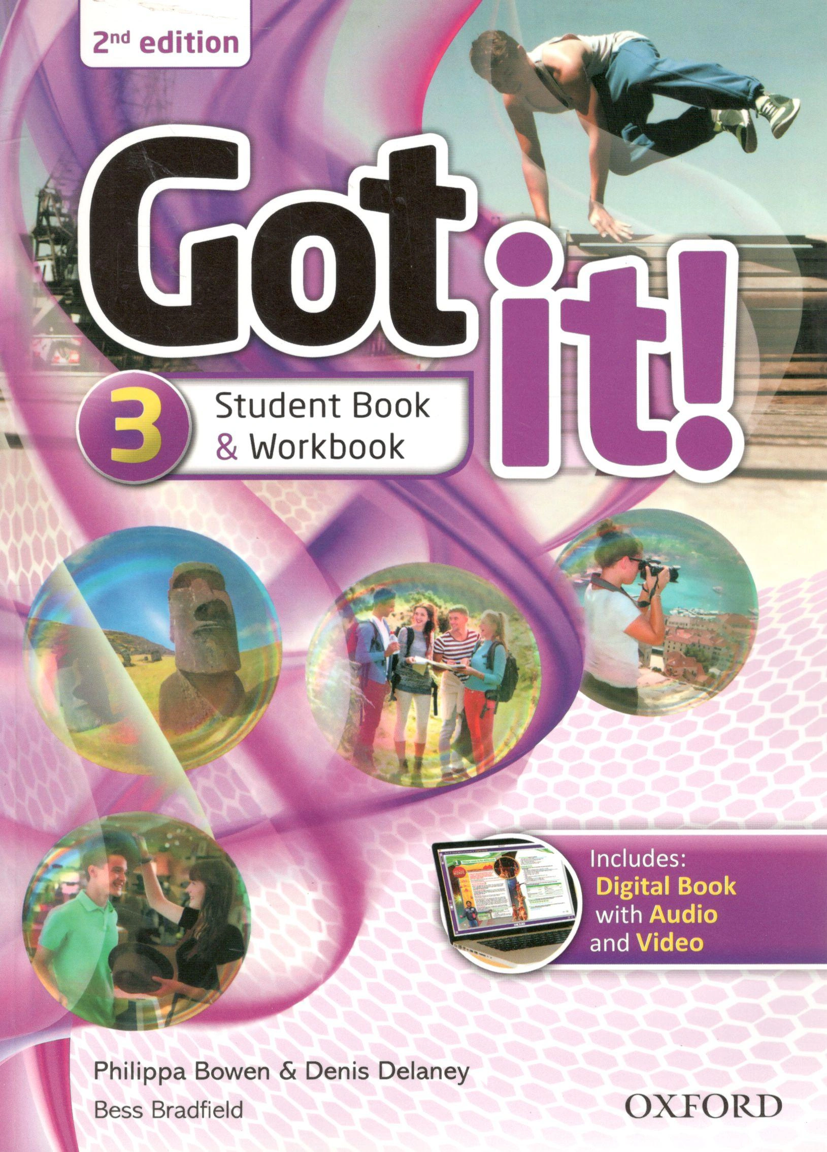 کتاب گات ایت  got it 3A اثر فیلیپ بوون نشر جنگل