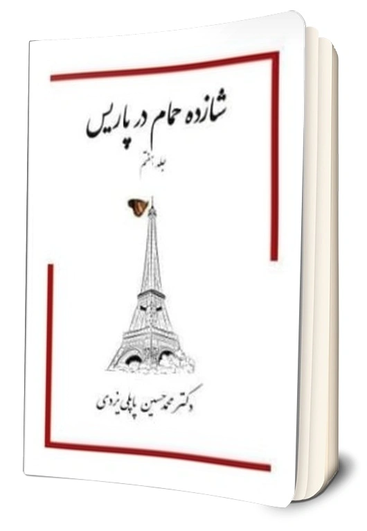 کتاب شازده حمام در پاریس (جلد هفتم) اثر محمدحسین پاپلی یزدی نشر گوتنبرگ 0